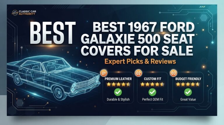 10 Best 1967 Ford Galaxie 500 Seat Covers For Sale: Quality Picks 2026