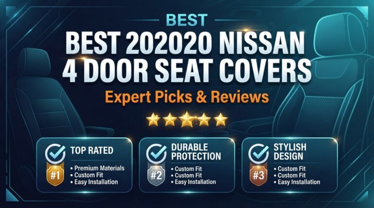 5 Best 2020 Nissan Titan 4 Door Seat Covers: Quality Picks 2026
