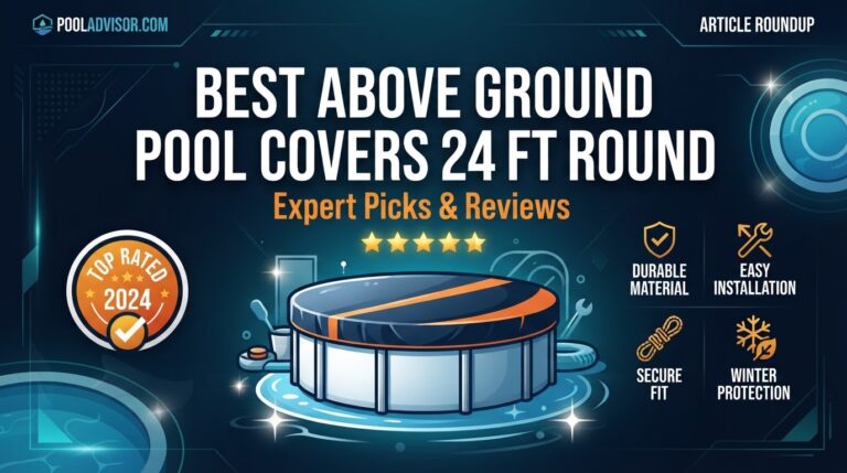 5 Best Above Ground Pool Covers 24 Ft Round: Quality Picks 2026
