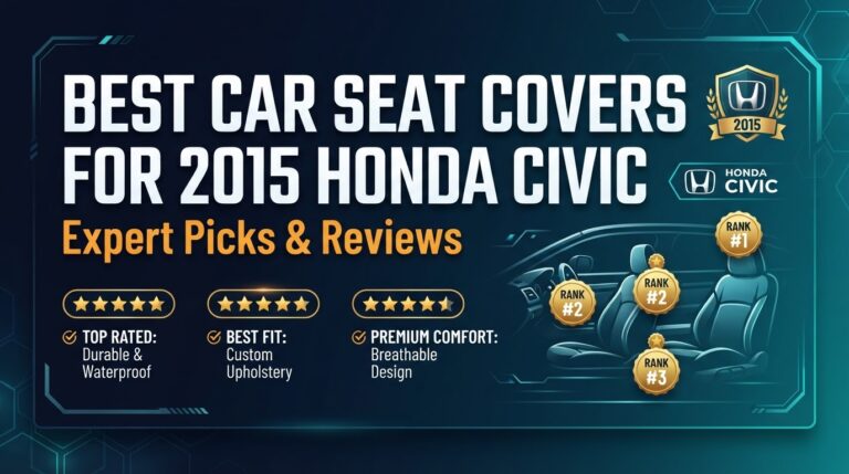 7 Best Car Seat Covers For 2015 Honda Civic: Top Rated 2026