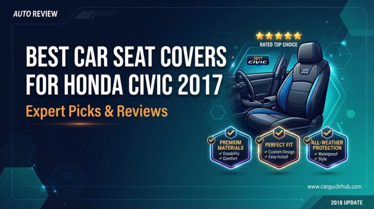 10 Best Car Seat Covers For Honda Civic 2017: Expert Picks 2026
