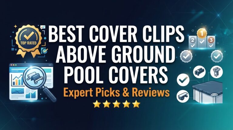 7 Best Cover Clips For Above Ground Pool Covers: Expert-Tested 2026