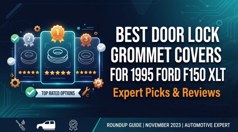 5 Best Door Lock Grommet Covers For 1995 Ford F150 Xlt: Expert-Tested 2026