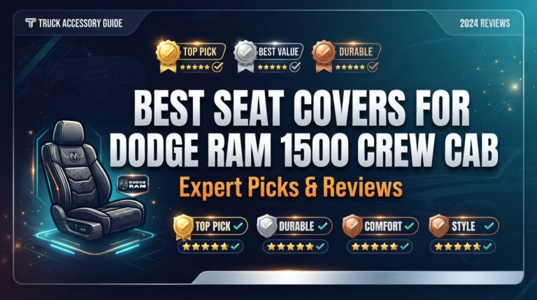 7 Best Seat Covers For Dodge Ram 1500 Crew Cab: Top Rated 2026