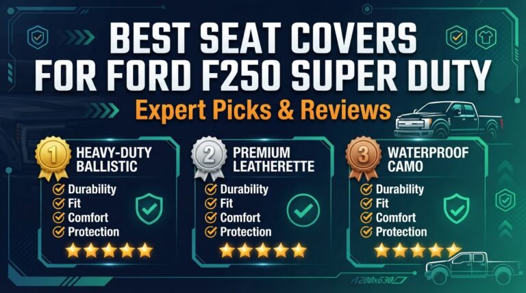 10 Best Seat Covers For Ford F250 Super Duty: Expert-Tested 2026