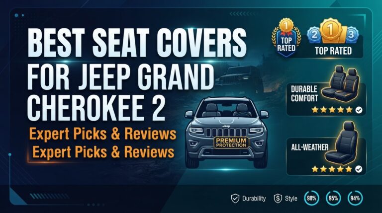 5 Best Seat Covers For Jeep Grand Cherokee 2: Expert Reviewed 2026