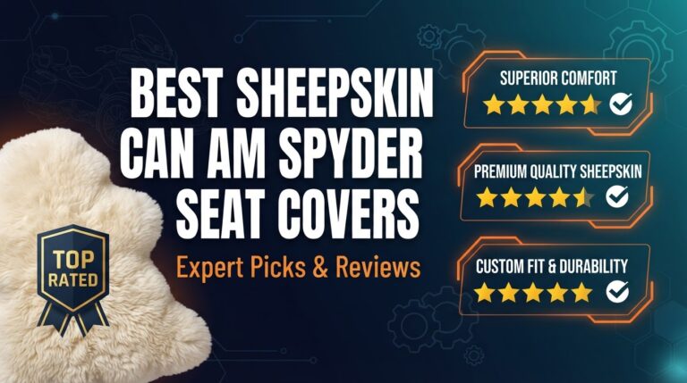 7 Best Sheepskin Can Am Spyder Rt Seat Covers: Quality Picks 2026