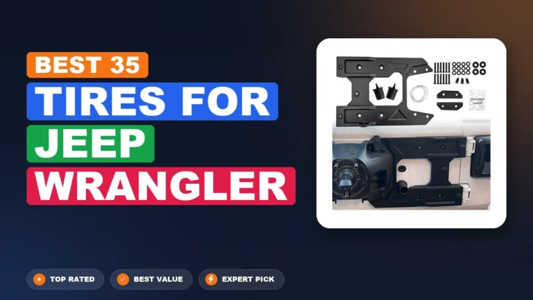 9 Best Tires For Jeep Wrangler 2026 – Expert Reviewed & Ranked