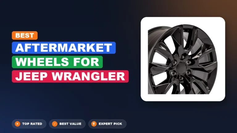 5 Best Aftermarket Wheels For Jeep Wrangler 2026 – Real Testing & Top Picks