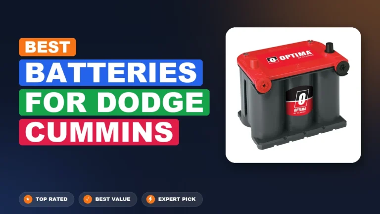 10 Best Batteries For Dodge Cummins 2026 – Expert Reviewed & Ranked