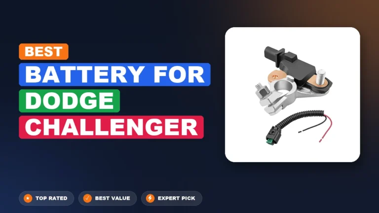 10 Best Battery For Dodge Challenger 2026 – Tested, Rated & Ranked