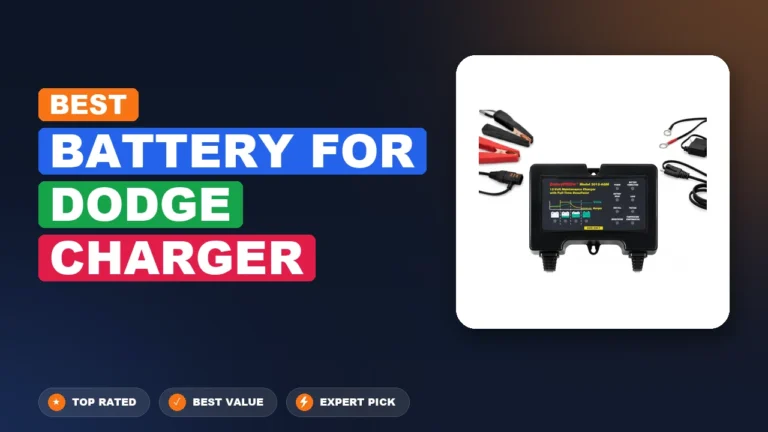 10 Best Battery For Dodge Charger 2026 – Expert Tested & Ranked
