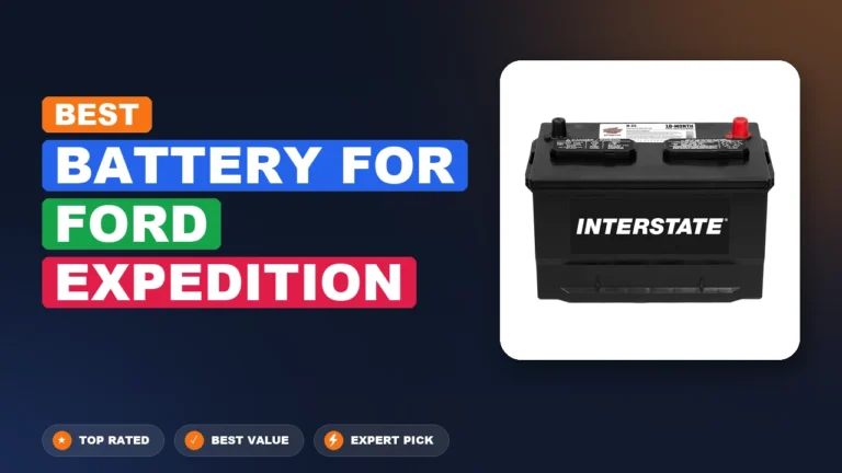 10 Best Battery For Ford Expedition 2026 – Expert Reviewed & Ranked