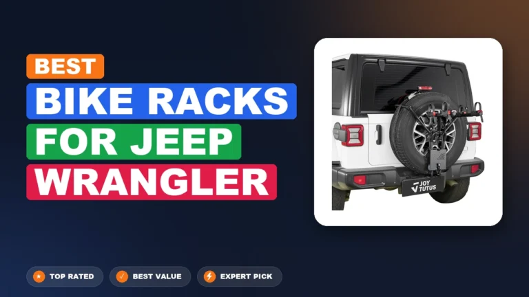 5 Best Bike Racks For Jeep Wrangler 2026 – Expert Tested & Ranked