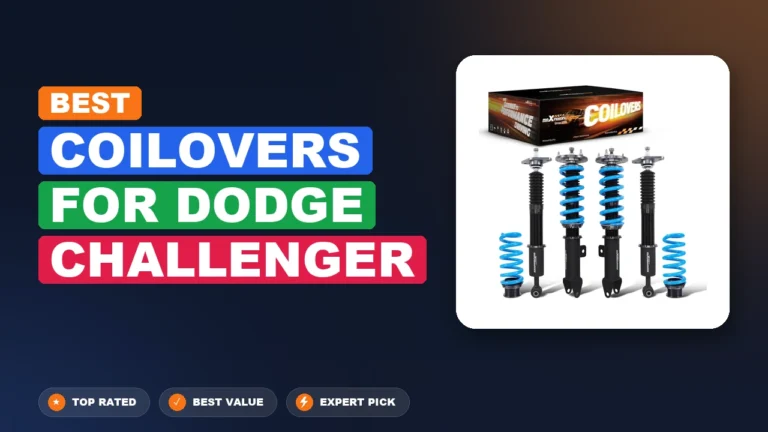 10 Best Coilovers For Dodge Challenger 2026 – Expert Picks & Ranked