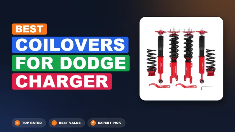 3 Best Coilovers For Dodge Charger 2026 – Top Rated & Reviewed