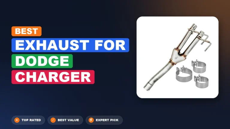 2 Best Exhaust For Dodge Charger 2026 – Expert Reviewed & Ranked
