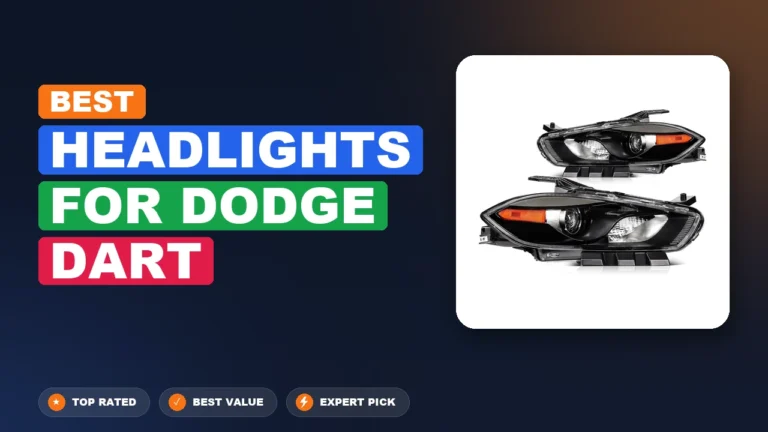 10 Best Headlights For Dodge Dart 2026 – Top Rated & Reviewed