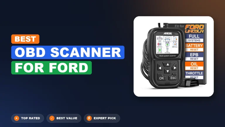 10 Best Obd Scanner For Ford 2026 – Expert Reviewed & Ranked