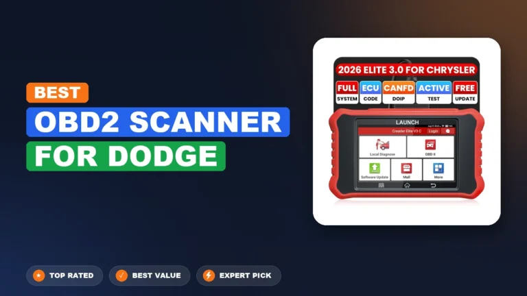 10 Best Obd2 Scanner For Dodge 2026 – Expert Tested & Ranked