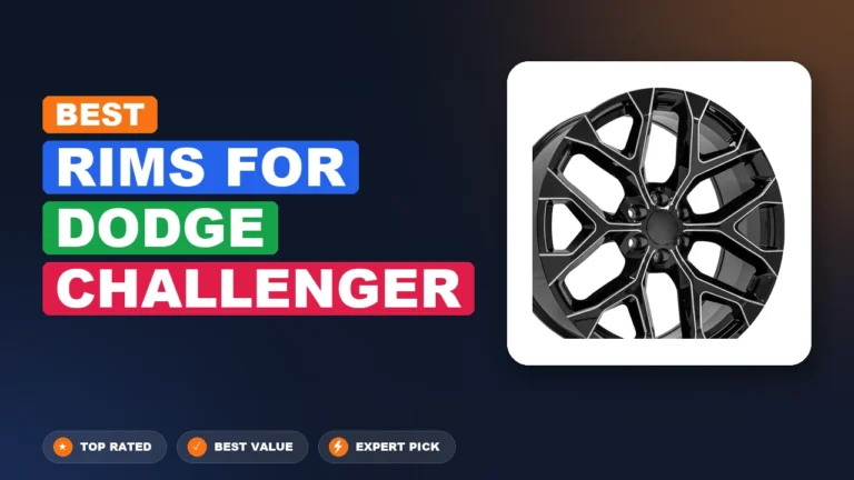 10 Best Rims For Dodge Challenger 2026 – Expert Picks & Ranked