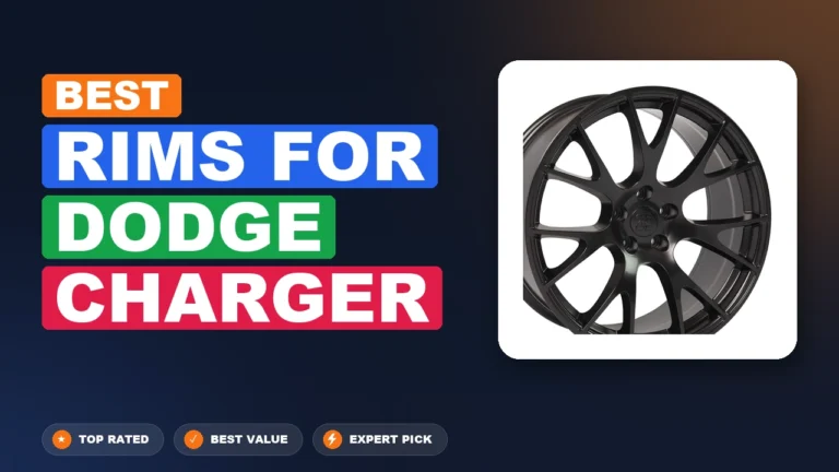 10 Best Rims For Dodge Charger 2026 – Real Testing & Top Picks