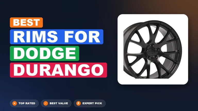 10 Best Rims For Dodge Durango 2026 – Top Rated & Reviewed