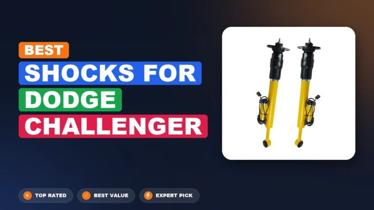 10 Best Shocks For Dodge Challenger 2026 – Expert Reviewed & Ranked