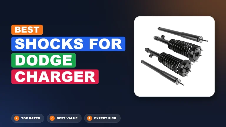 10 Best Shocks For Dodge Charger 2026 – Tested, Rated & Ranked