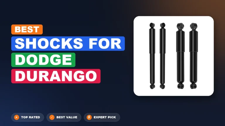 10 Best Shocks For Dodge Durango 2026 – Expert Reviewed & Ranked