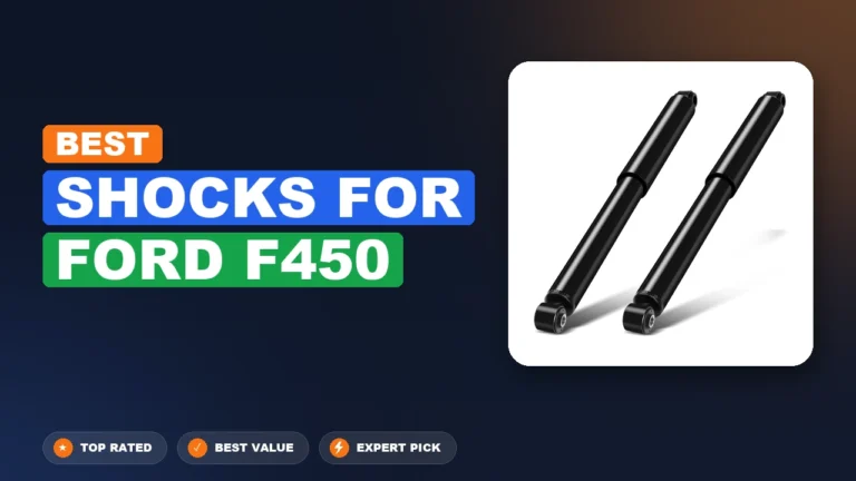 10 Best Shocks For Ford F450 2026 – Expert Tested & Ranked