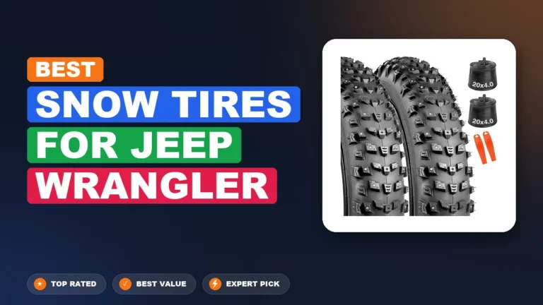 1 Best Snow Tires For Jeep Wrangler 2026 – Expert Reviewed & Ranked