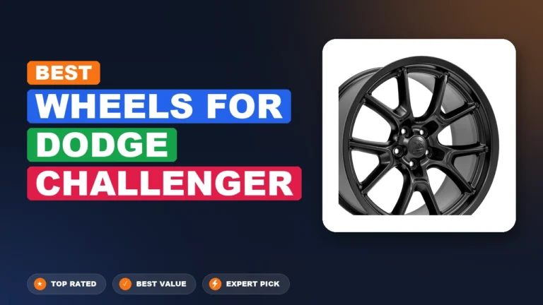 10 Best Wheels For Dodge Challenger 2026 – Expert Reviewed & Ranked